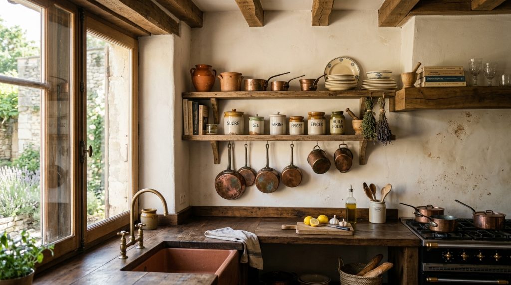 Designing A Timeless French Country Kitchen With Rustic Charm
