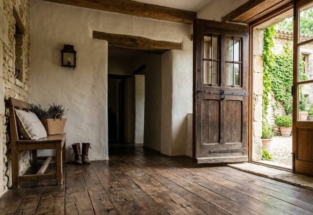 Designing A Timeless Front Entryway With Historic Charm