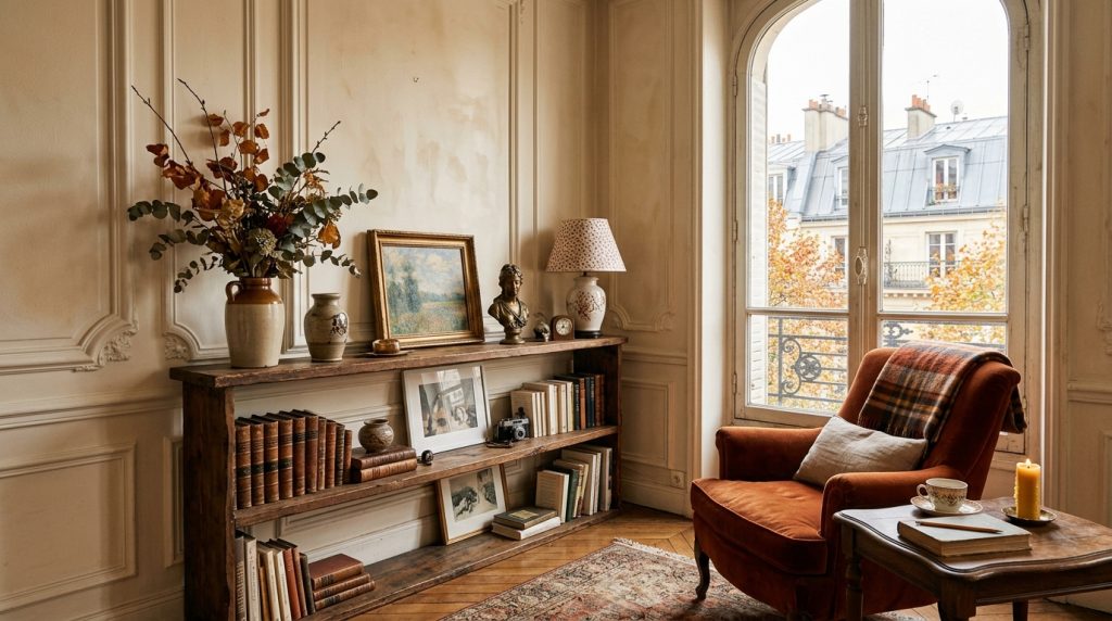 Designing A Vintage Reading Nook With Old World Charm