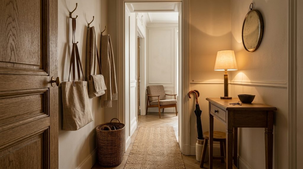 Designing A Warm Neutral Entryway That Welcomes Guests
