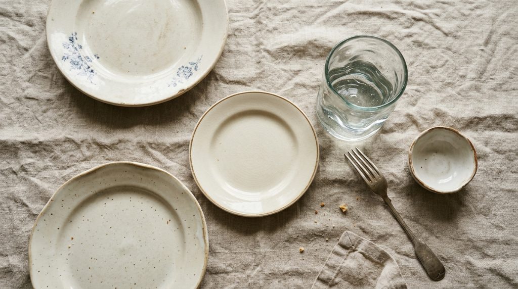 Elevating Your Daily Table Setting With Rustic Simplicity
