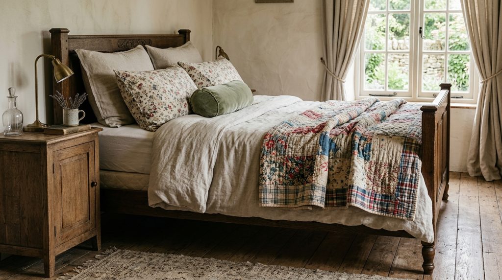 English Cottage Bedroom Design Ideas For Cozy Spaces