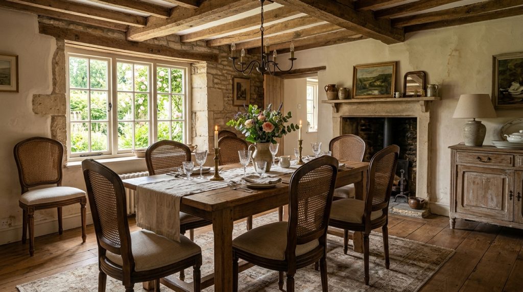 English Cottage Dining Room Ideas For Historic Homes