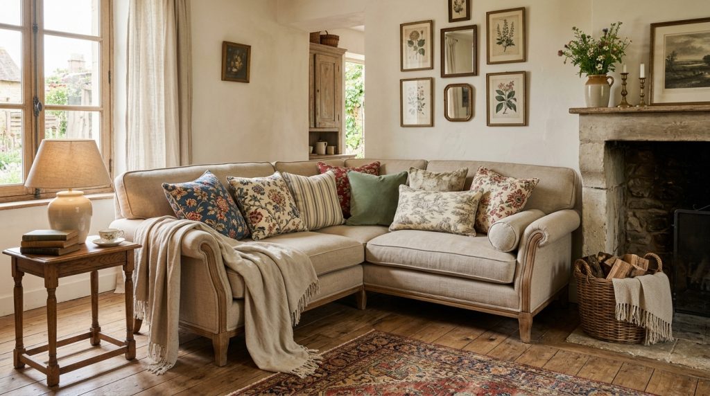 English Cottage Living Room Ideas For Cozy Spaces