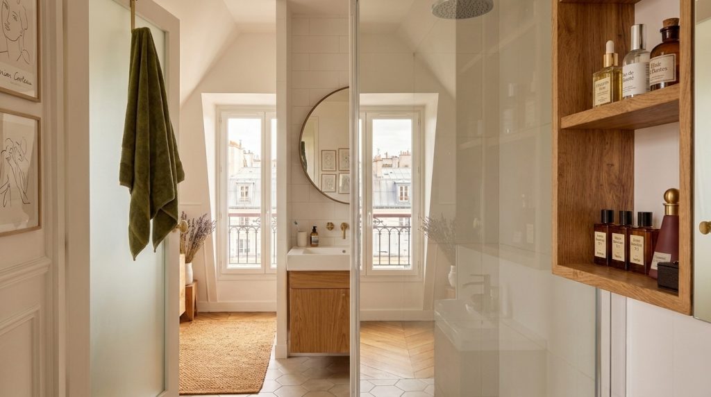 Ensuite Bathroom Design Ideas For Compact Parisian Spaces