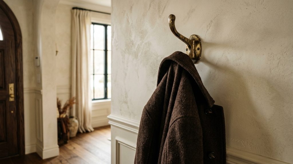 Entryway Coat Hooks Small Hardware That Changes Your Mudroom