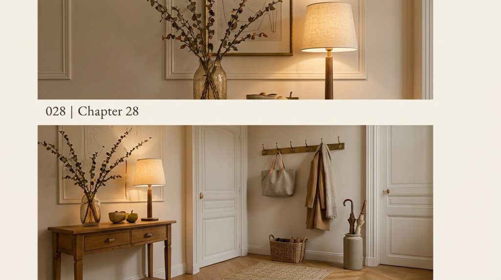 Entryway Console Styling How To Balance Charm And Utility