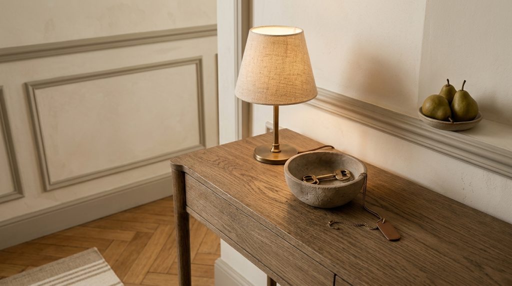 Entryway Console Styling Practical Form Over Clutter