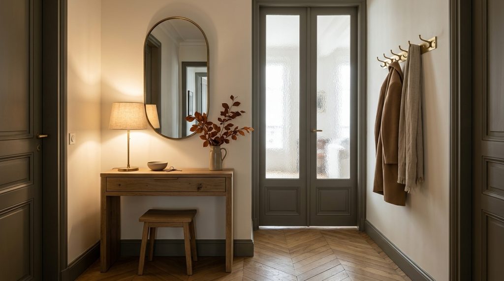Entryway Console Table Ideas For Small Polished Foyers