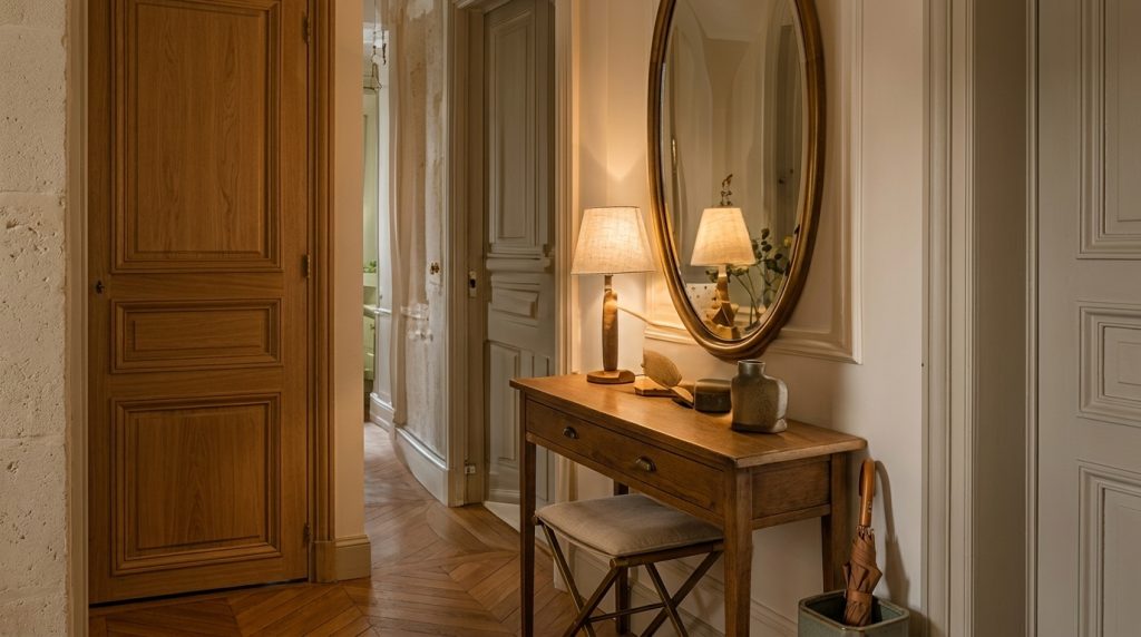 Entryway Console Table Styling Real Lessons For Hallways