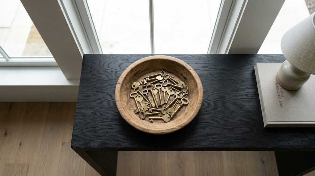 Entryway Drop Zone Styling Turn Clutter Into Decor
