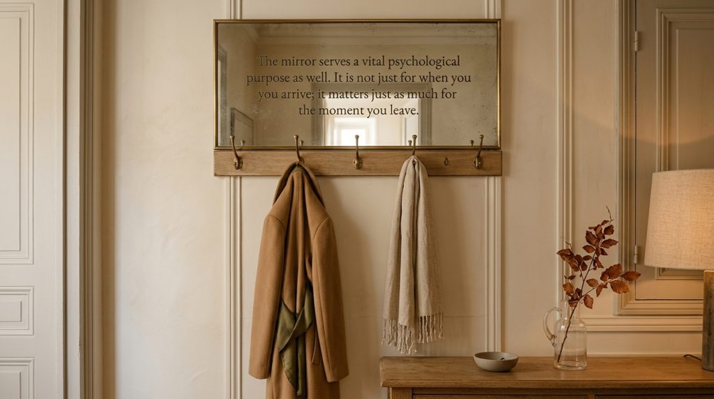 Entryway Mirror Placement Why The Exit Matters Most