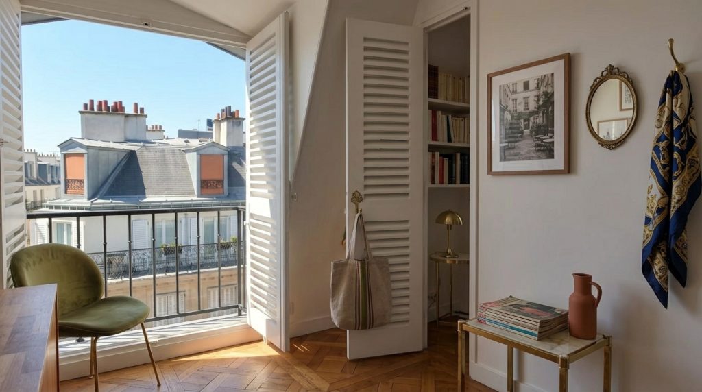 French Apartment Balcony Decor Parisian Style Ideas