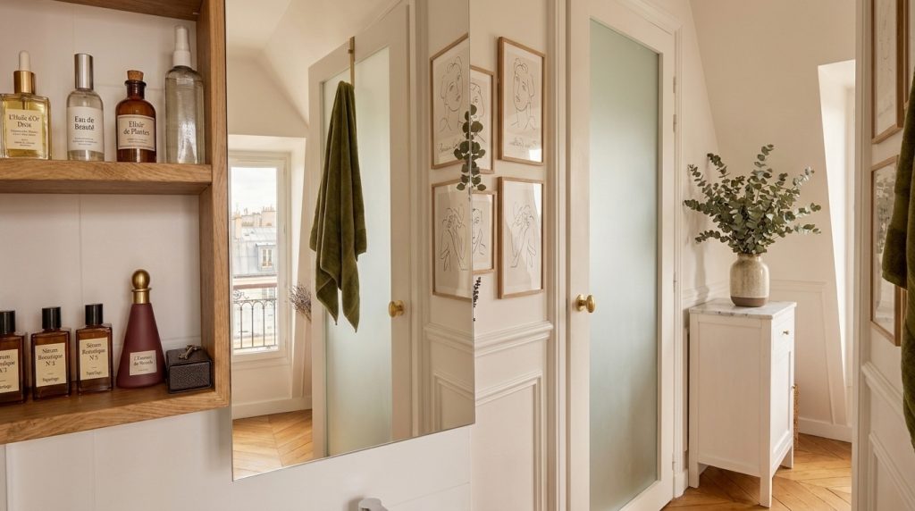 French Apartment Bathroom Decor Ideas For Small Spaces