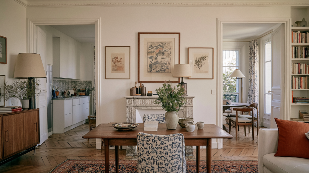 French Apartment Interior Design Ideas For Historic Spaces