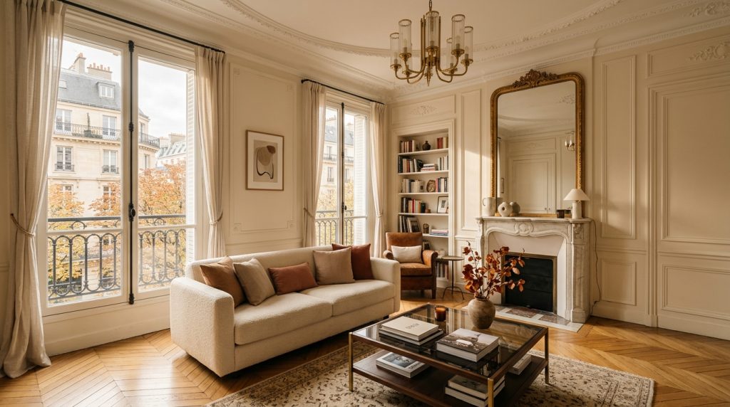 French Apartment Interior Ideas For Timeless Parisian Elegance