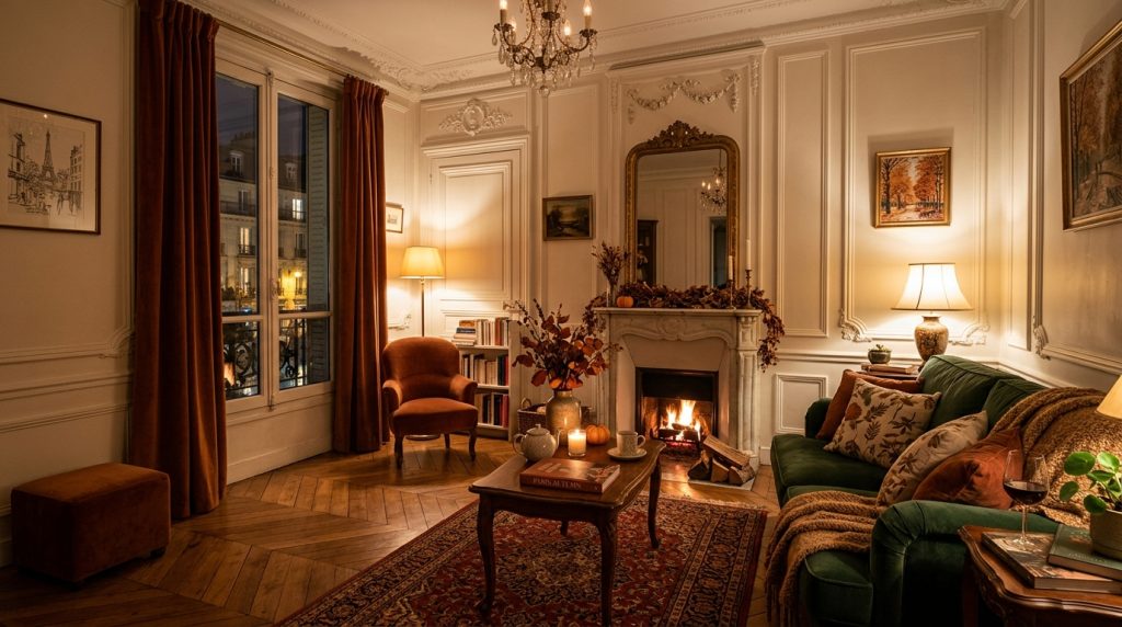 French Apartment Living Room Decor Ideas For Cozy Styling