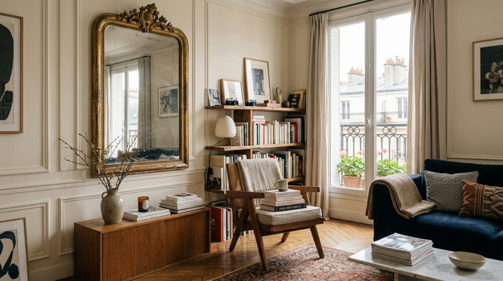 French Apartment Living Room Decor Ideas For Timeless Style