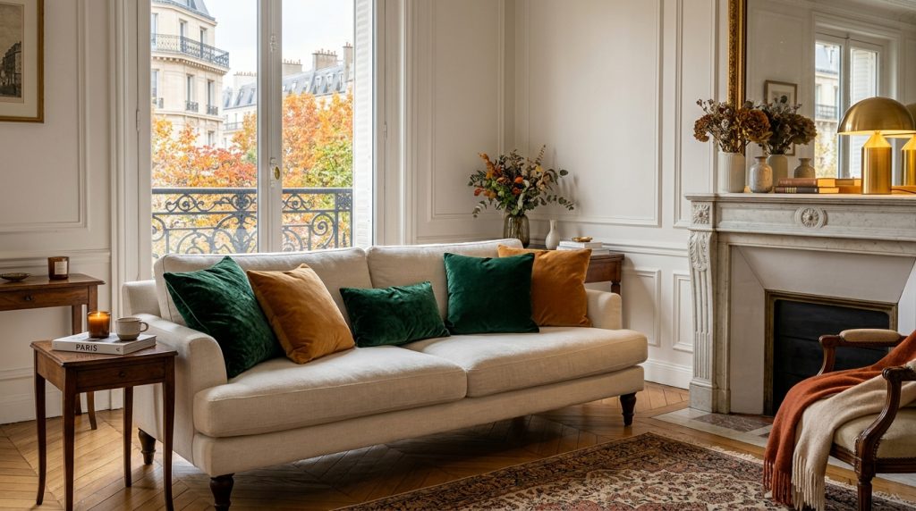 French Apartment Living Room Decor Timeless Parisian Styling