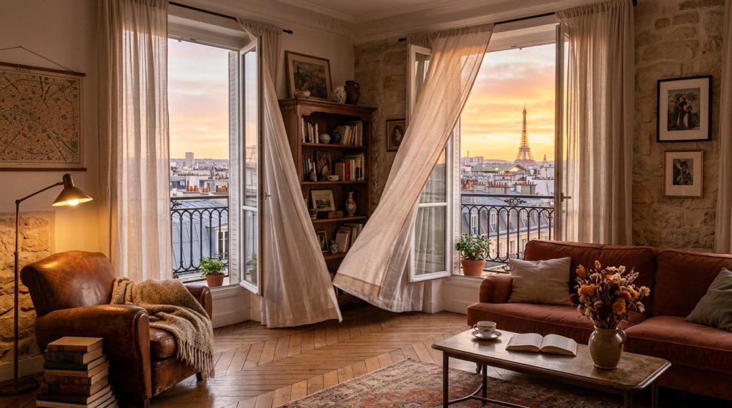 French Apartment Living Room Ideas For Timeless Paris Style
