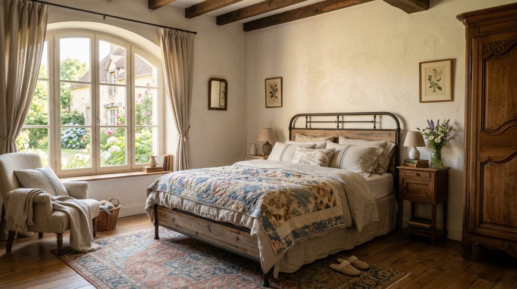 French Country Bedroom Decor Ideas For Timeless Rustic Style