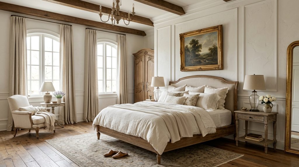 French Country Bedroom Design Create An Effortless Rustic Haven