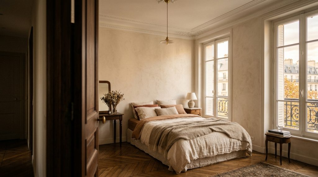 French Country Bedroom Design Timeless Parisian Elegance