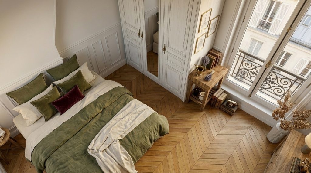 French Country Bedroom Design Timeless Parisian Styling
