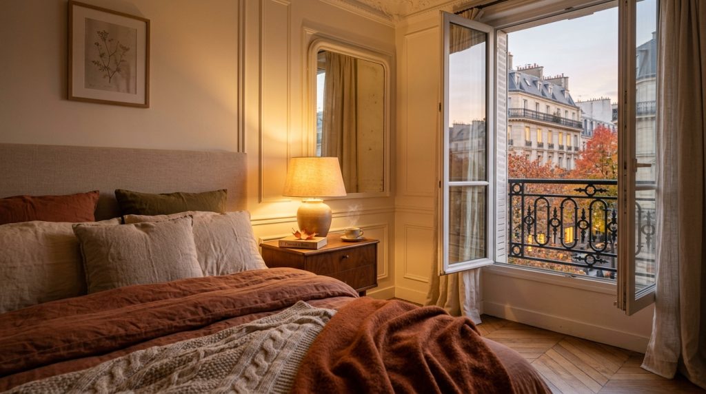 French Country Bedroom Ideas Warmth And Classic Parisian Views