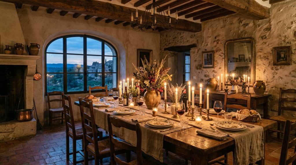 French Country Dining Room Design Ideas For Rustic Charm