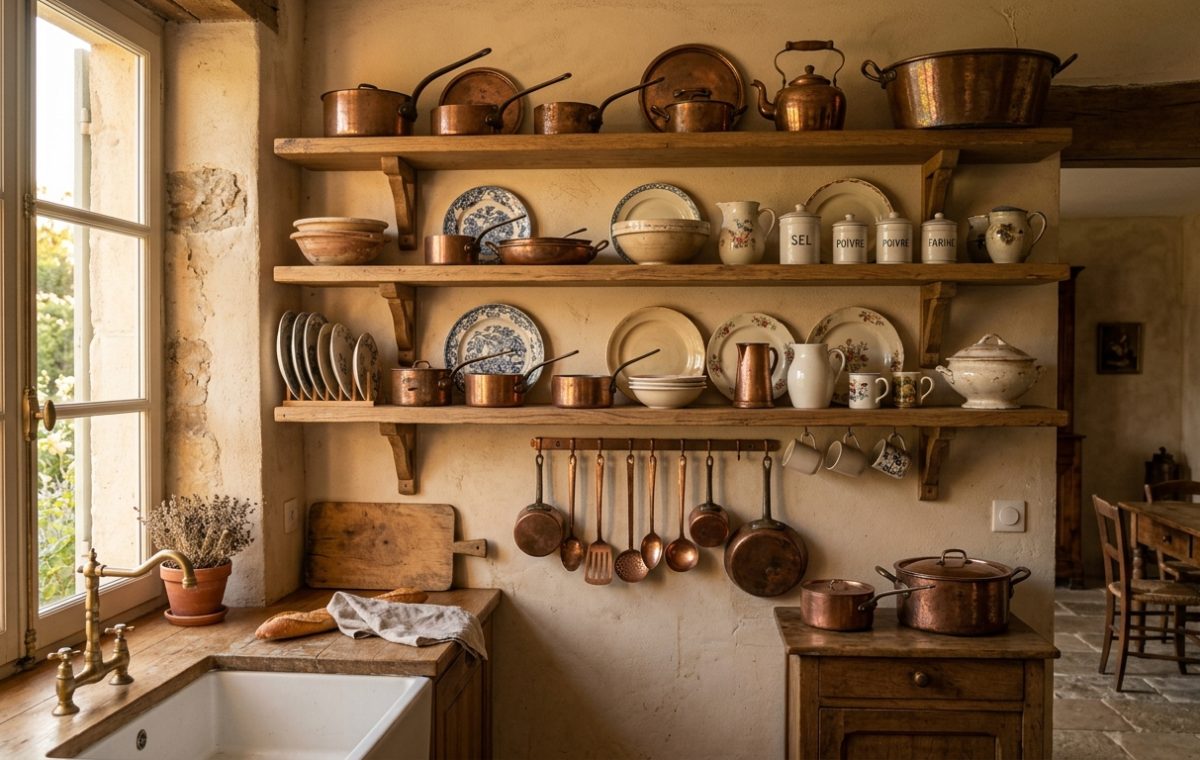 French Country kitchen