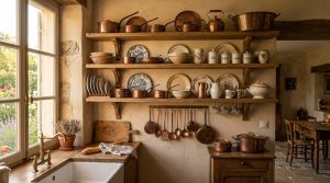 French Country kitchen
