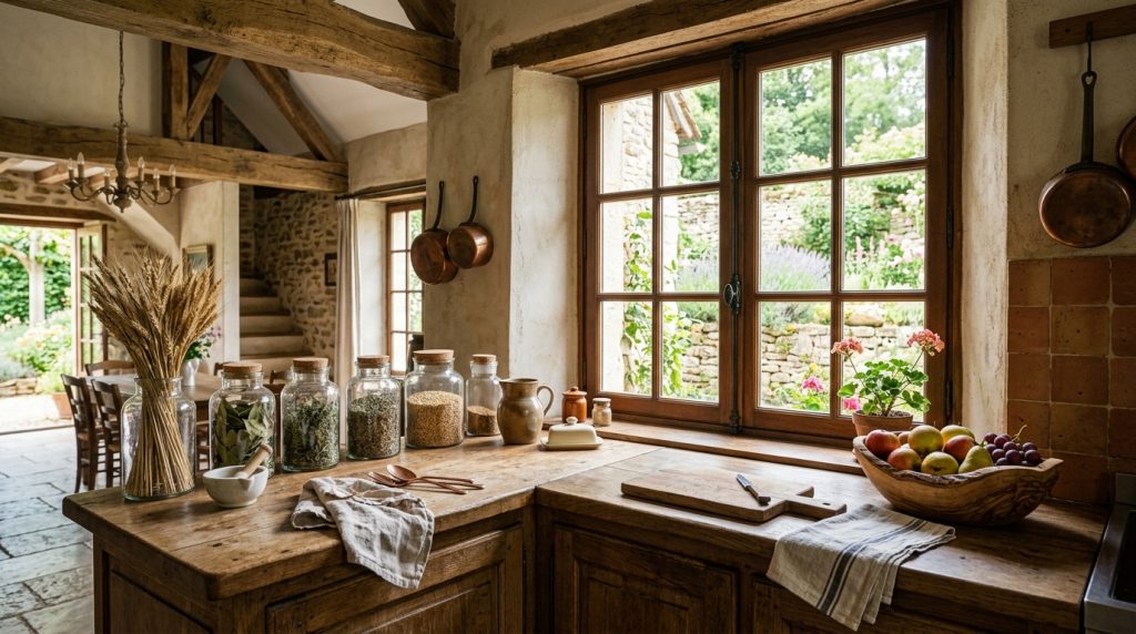 French Country Kitchen Ideas With Timeless Rustic Charm