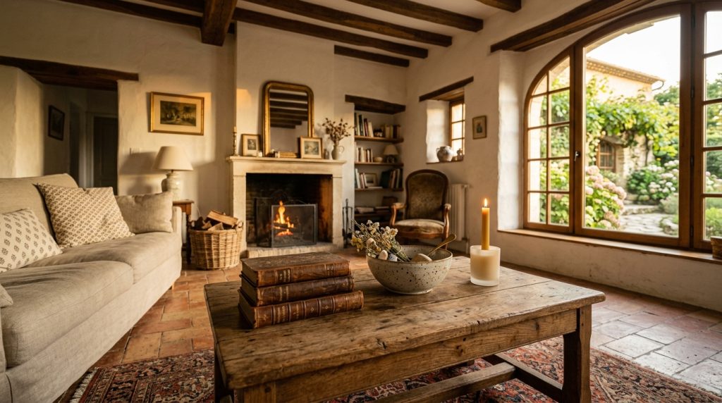 French Country Living Room Ideas With Timeless Rustic Charm