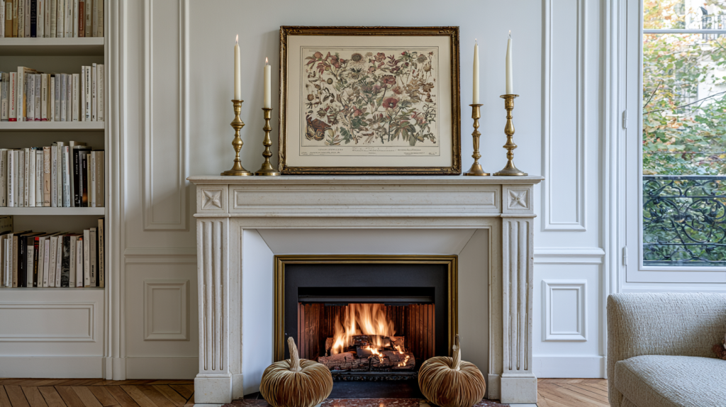 French Fireplace Mantel Decor Timeless Styling Ideas