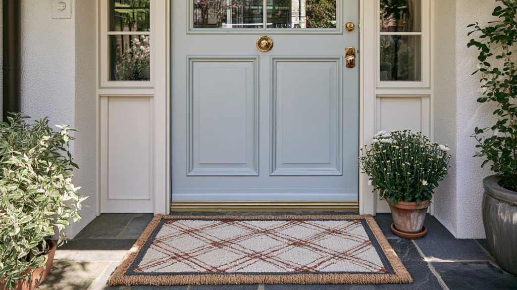 Front Porch Welcome Mat Ideas To Upgrade Your Entryway