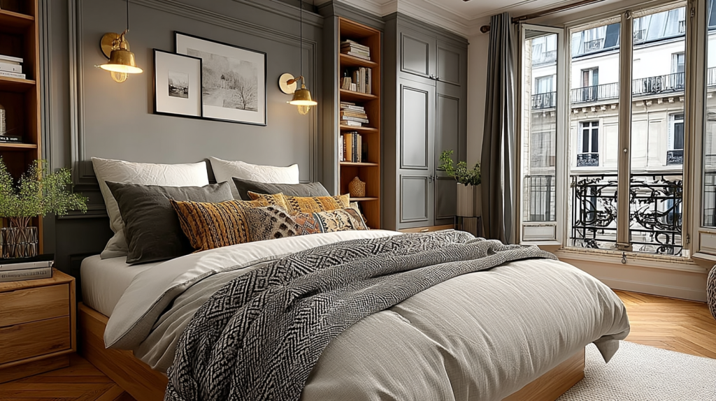 Gray Bedroom Design Ideas For Moody Elegance