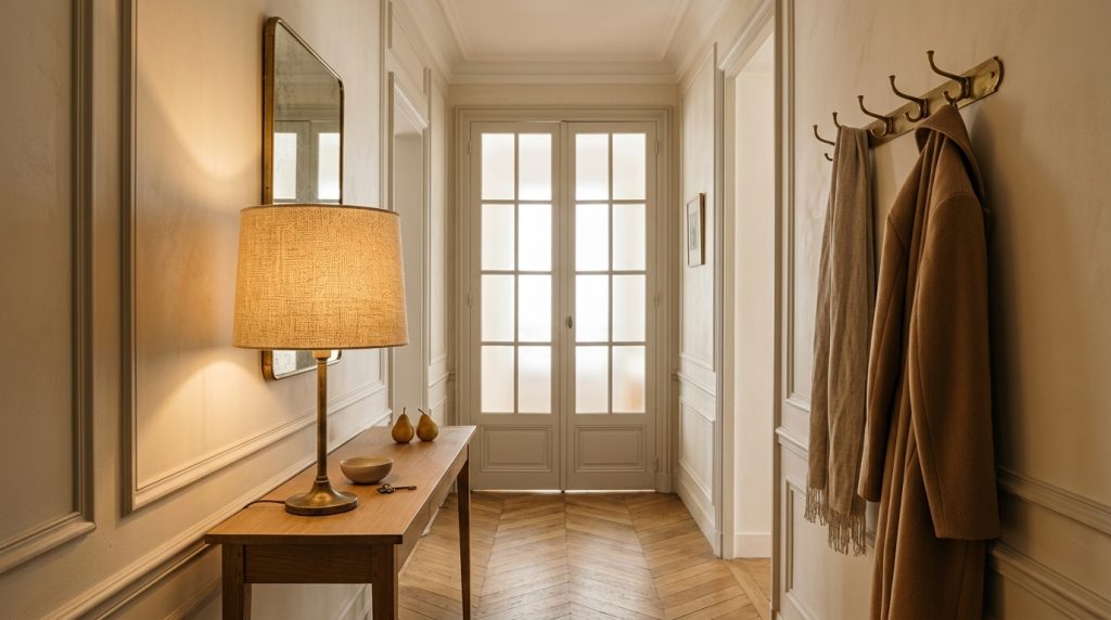 Hallway Console Styling Making Narrow Spaces Work