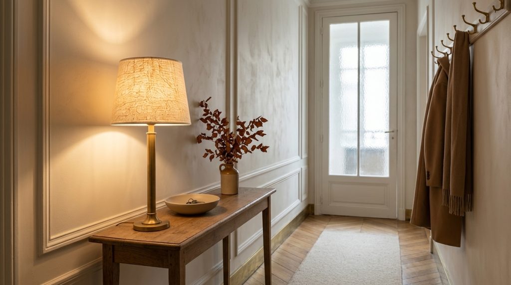 Hallway Console Table Styling Ideas For Small Entryways