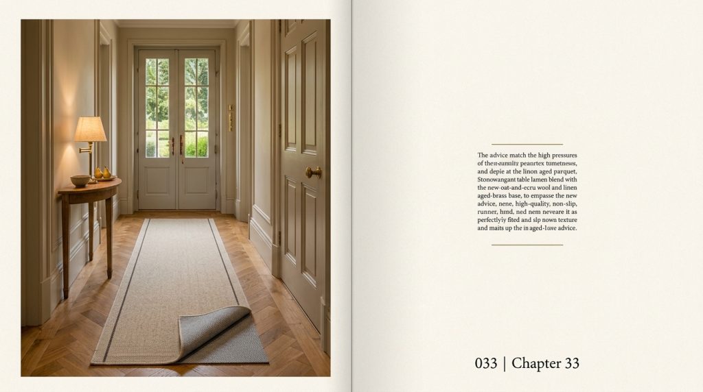 Hallway Runner Rug Pad Secrets Stop Slips And Floor Damage