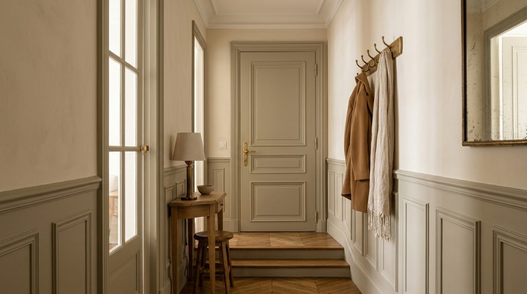 Hallway Wainscoting Ideas That Elevate Tight Spaces