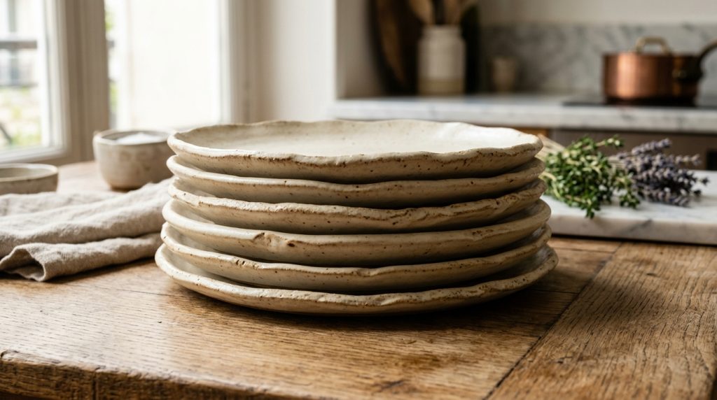 Handmade Ceramic Plates Elevating Everyday Meals