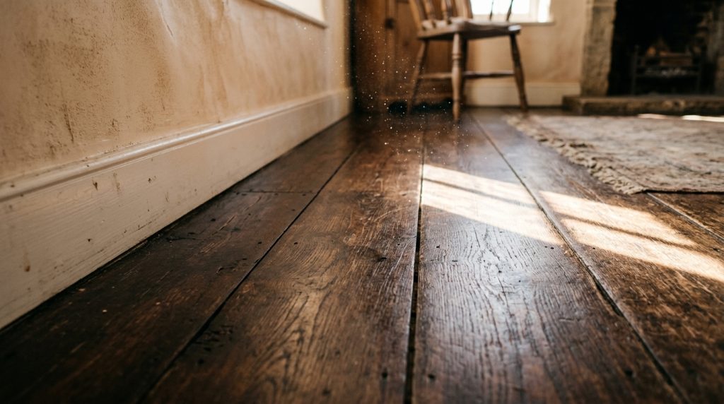 Hardwood Floor Care Preserving Antique Wood Finishes