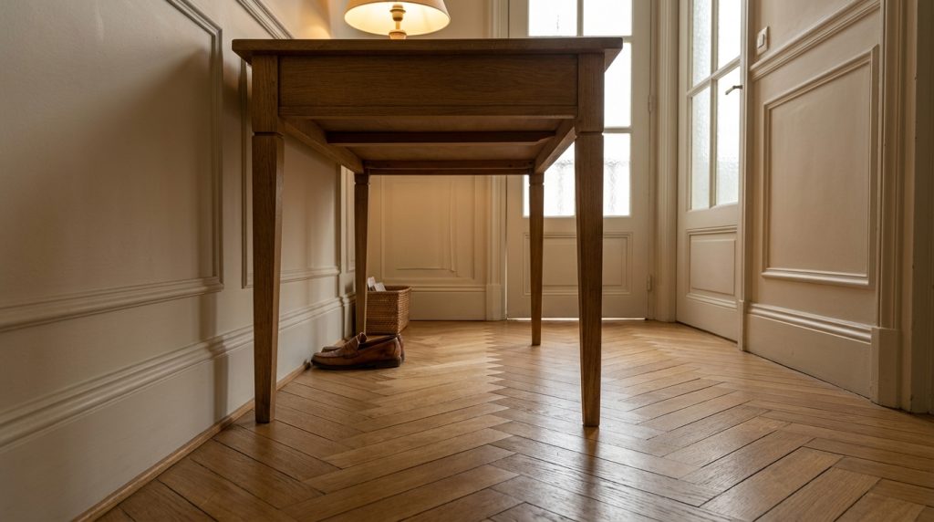 Herringbone Parquet Flooring Designing A Timeless Entry