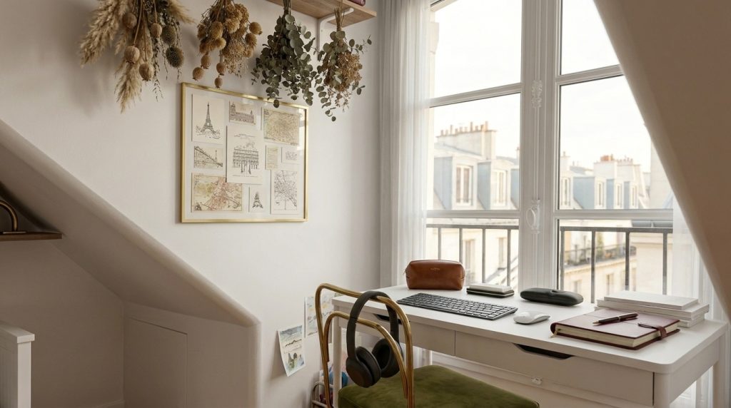 How To Build A Functional Small Home Office Setup By A Window