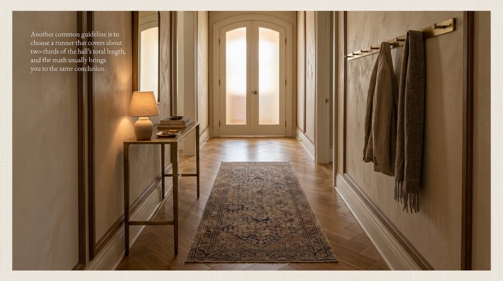 How To Choose The Right Hallway Runner Rug Size