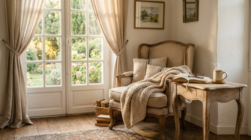How To Create A Cozy Reading Corner That Invites Slow Mornings