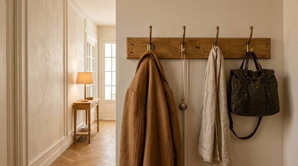 How To Style A Hallway Coat Rack For Daily Function