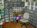Educative indoor playground room with colorful lego: Educative Indoor Playground Room With Colorful Lego 16