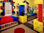 Educative indoor playground room with colorful lego: Educative Indoor Playground Room With Colorful Lego 21